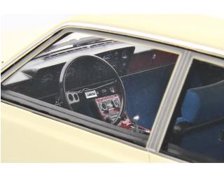 Fiat 130 Coupé 1971 Avorio Laudoracing 1:18 Resinemodell (Türen, Motorhaube... nicht zu öffnen!)